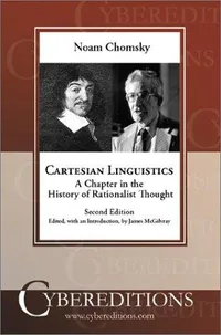 Cover of Cartesian linguistics