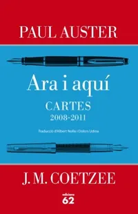 Cover of Ara i aquí. Cartes 2008-2011