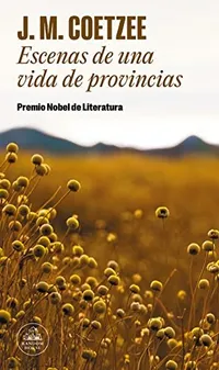 Cover of Escenas de una vida de provincias