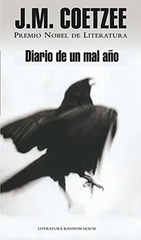 Cover of Diario de un mal año