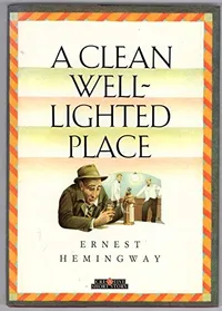Cover of A clean well-lighted place