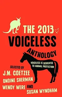 Cover of 2013 Voiceless Anthology
