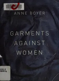 Cover of Garments against women
