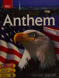Cover of Holt American anthem