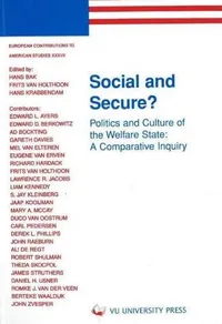 Cover of Social and secure?
