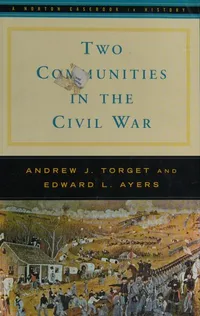 Cover of Two communities in the Civil War