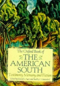 Cover of The Oxford book of the American South
