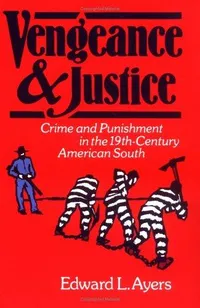 Cover of Vengeance and justice