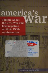 Cover of America's war