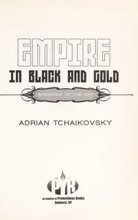 Cover of Empire in black and gold
