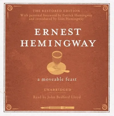 Cover of A Moveable Feast UNABRIDGED Audio CD