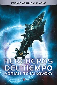 Cover of Herederos del tiempo