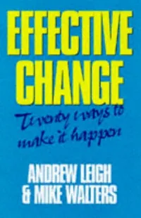 Cover of Effective change