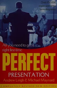 Cover of Perfect presentation