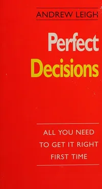 Cover of Perfect decisions