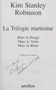 La trilogie martienne