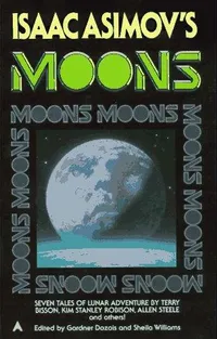 Cover of Isaac Asimov's Moons