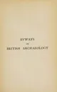 Byways in British archaeology