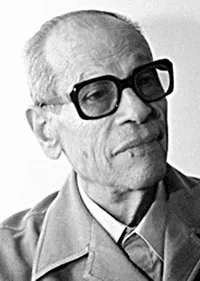 Photo of Naguib Mafouz