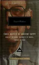 Three novels of ancient Egypt