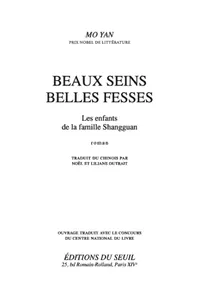 Cover of Beaux seins, belles fesses