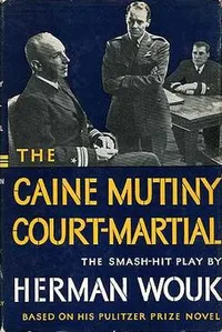 Cover of the caine mutiny court-martial