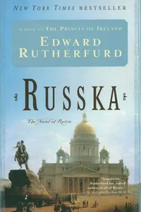 Cover of Russka the Novel of Russia