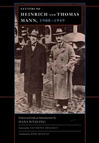 Cover of Thomas Mann