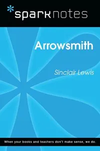Cover of Arrowsmith (SparkNotes Literature Guide)