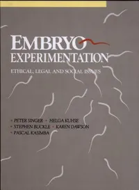 Cover of Embryo Experimentation