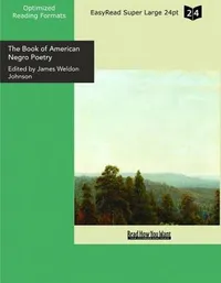 Cover of Book of American Negro Poetry