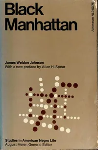 Cover of Black Manhattan