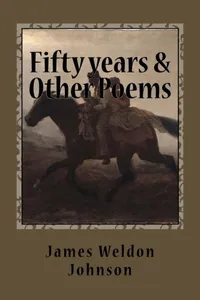 Cover of Fifty years & other poems