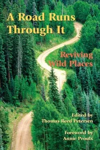 Cover of A road runs through it
