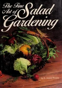 Cover of The fine art of salad gardening