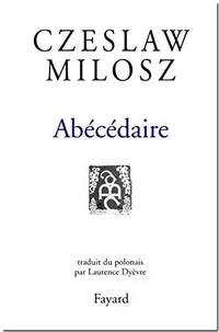 Cover of Abécédaire