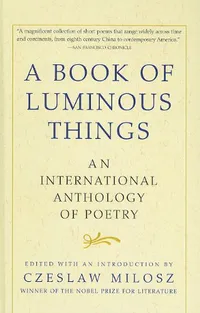 Cover of A Book of Luminous Things