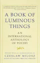 A Book of Luminous Things