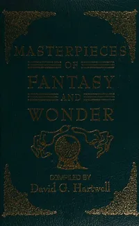 Cover of Masterpieces of Fantasy and Wonder