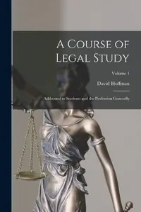 Cover of Course of Legal Study