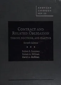 Cover of Contract and Related Obligation