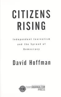 Cover of Citizens rising