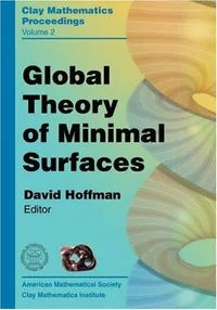Cover of Global Theory Of Minimal Surfaces
