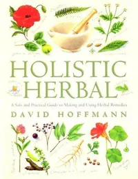 Cover of Holistic Herbal    4th Edition