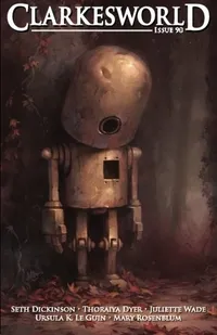 Cover of Clarkesworld Magazine, Issue 90, March 2014