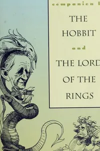 Cover of A reader's companion to The hobbit and the lord of the rings