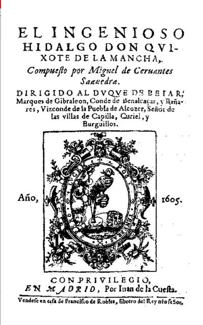 Cover of Don Quixote