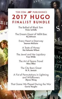 Cover of Tor. com Publishing's 2017 Hugo Finalist Bundle