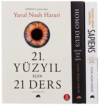 Cover of Yuval Noah Harari Seti