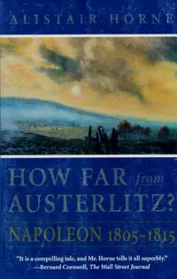 Cover of How Far from Austerlitz?